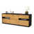 Oak / Matte Anthracite
