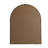 Sabine Metal Arch Wall Mirror-272105429-272105261