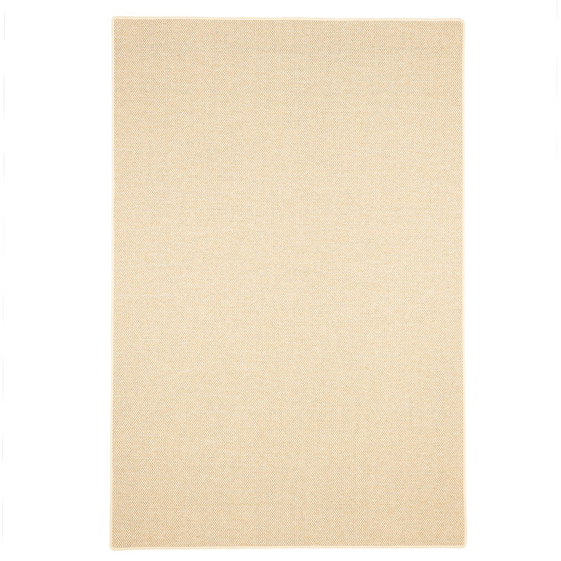 Caledonia Solid Colour Hand Woven Area Rug, Rectangle 140 x 200cm