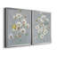 «Gathering Daisies I», ensemble de 2 reproductions d'art-619873682-619873677-619873679