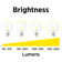 Equivalent E26/Medium (Standard) Dimmable 3000K LED Bulb