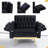 Siemon Velvet Accent Chair with Ottoman-960147852