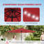 Parasol de marché solaire octogonal à DEL de 10 pi avec réglage de l'inclinaison, tissu résistant aux rayons UV, extérieur-358393803