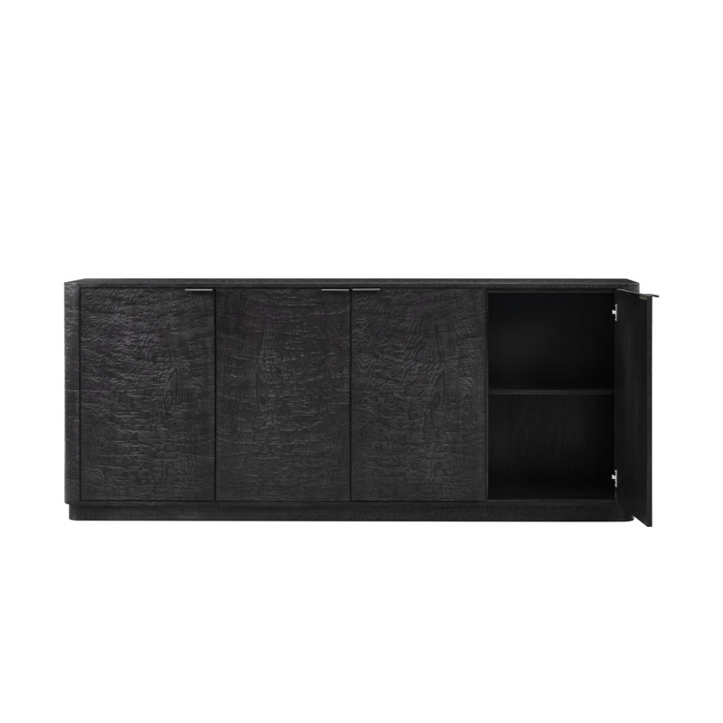 Kesden 86'' Solid Wood Sideboard