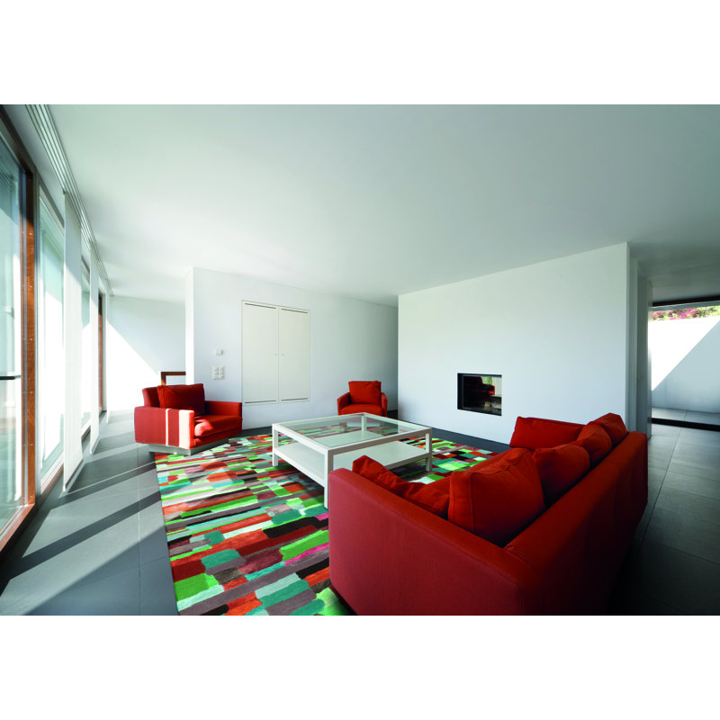 Pacific Abstract Hand Woven 170cm X 240cm Area Rug, 240 x 170cm
