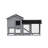 Secure Cage With Spring Latch - Your Small Pets Gray Predator- Design Pet
