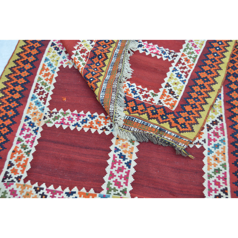 One-of-a-Kind 4'10" X 9'6" Hand Knotted Area Rug