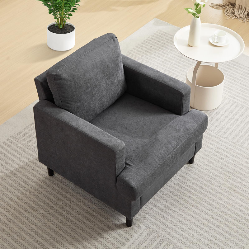 Ensemble de fauteuils d'appoint confortables MidCentury