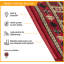 Runner Glencoe Ikat Hand Woven Area Rug-299239643