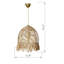 Luminaire suspendu unique