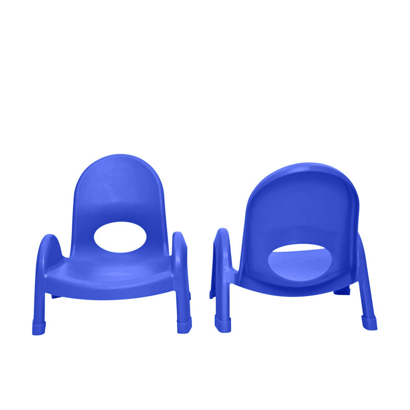 Chaise pour enfant Value Stack, Vert, 2, 5"