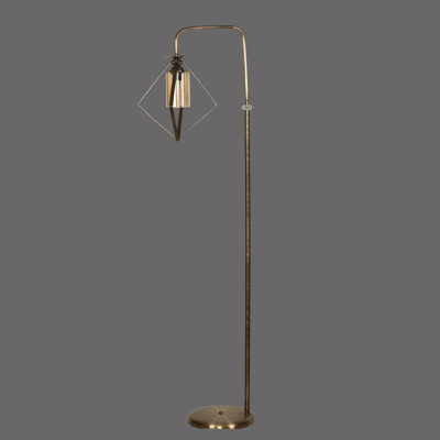 Lampe sur pied arquée 67 po Oklee