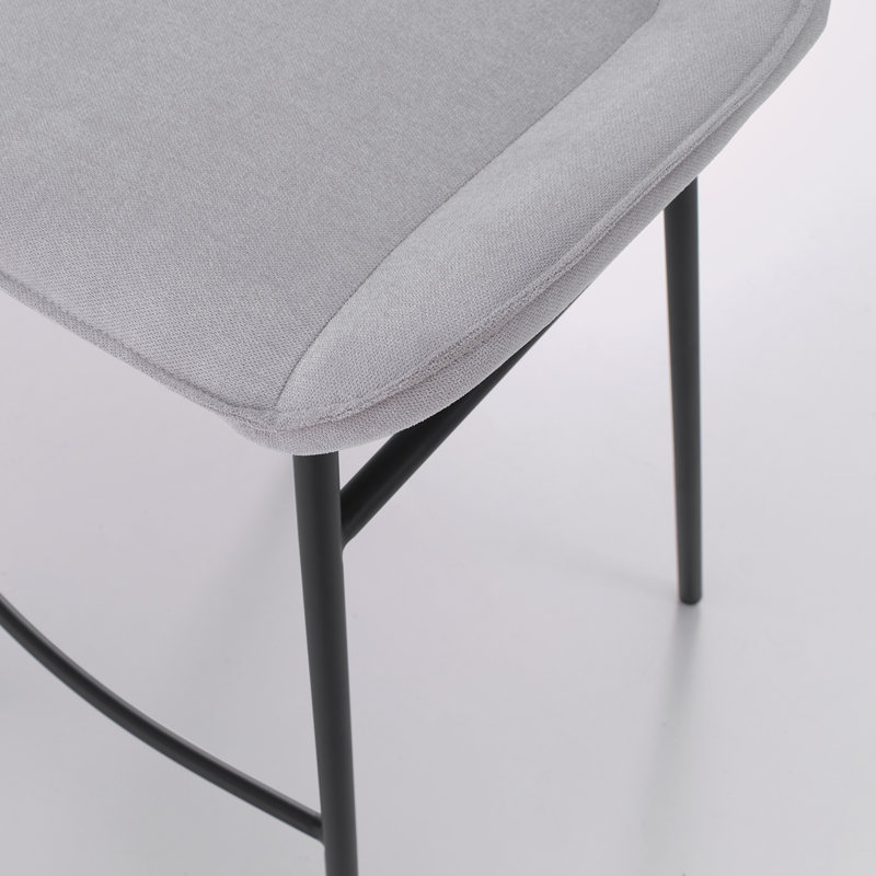 Gibbs Upholstered Counter Stool with Metal Frame