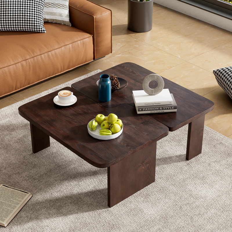 2 - Piece Coffee Table Set, Espresso