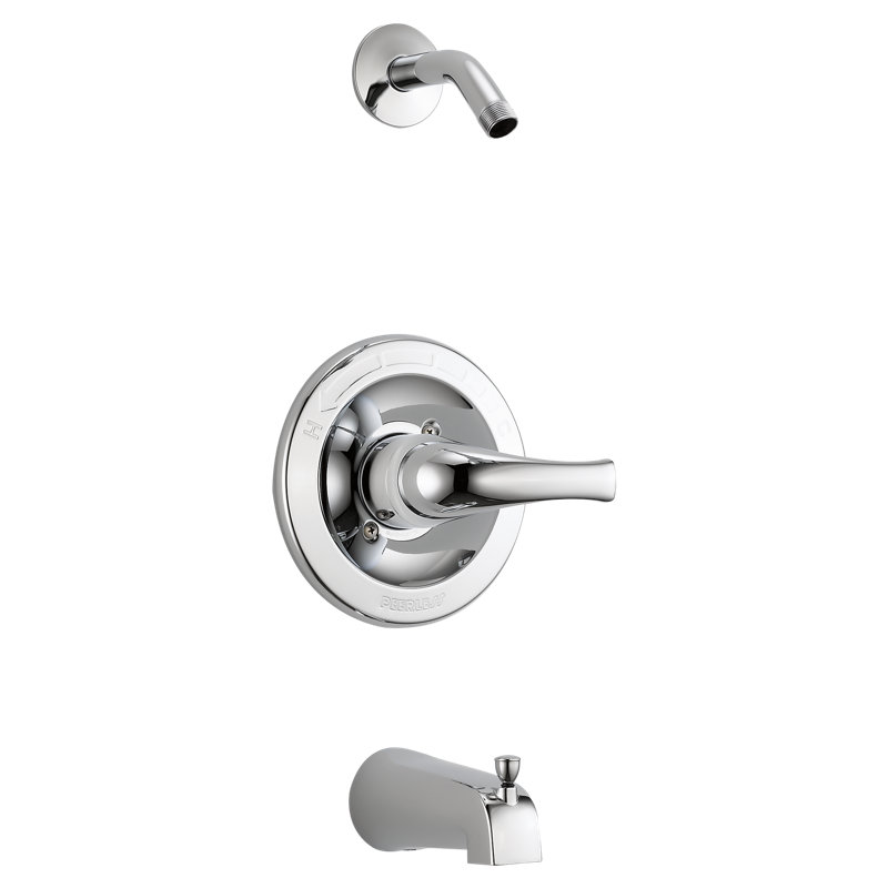 Choice Tub & Shower Faucet, Chrome