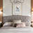Ashlin Modern And Contemporary Grey/Beige Fabric Headboard-1779776973-1779776975