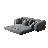 Anchondo Velvet Convertible Sleeper Sofa-1343359782-1347334713