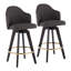 Tabouret de comptoir pivotant 26 po Arabelle-70253044-101486021-90192366