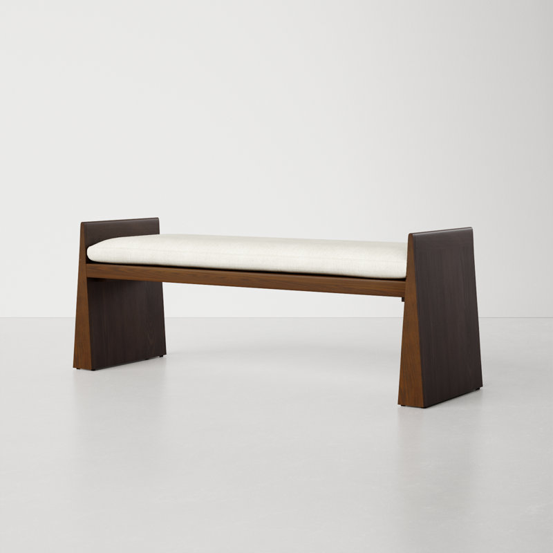 Asira Velvet Upholstered Bench