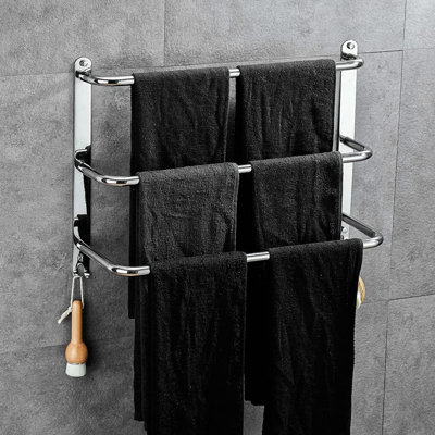 Kandra 40cm 3 Wall Towel Bar
