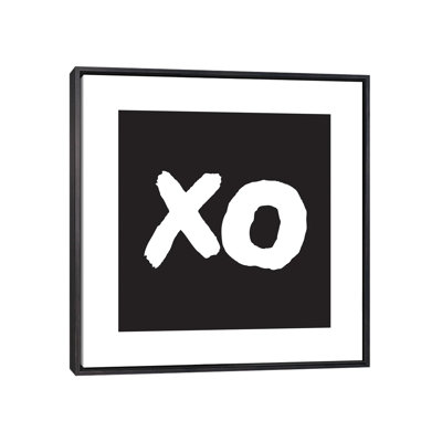 Xo Black Box - impression d'art graphique