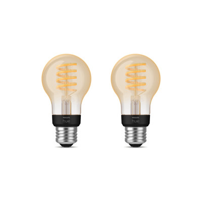Philips Hue White Ambiance 40w A19 Filament