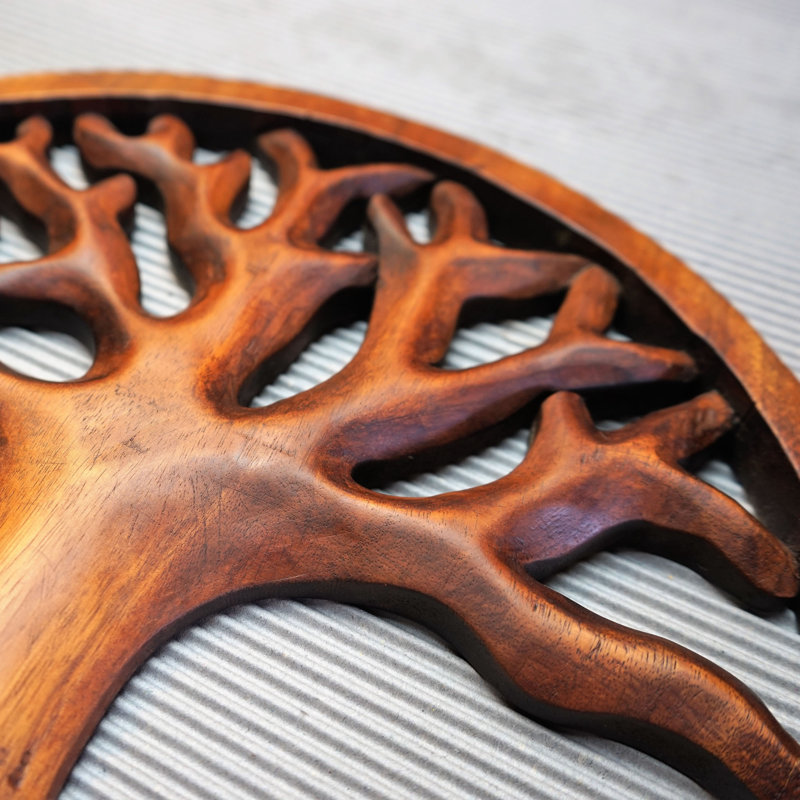 Handmade Landscape & Nature Wall Decor on Solid Wood