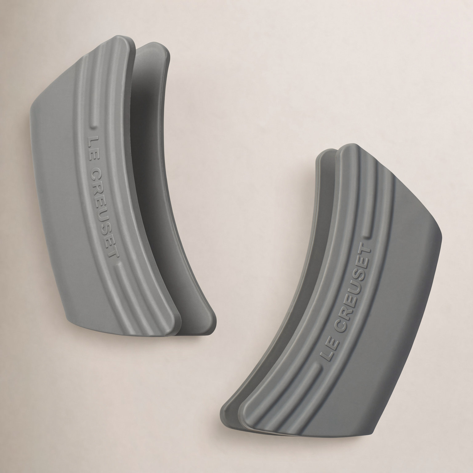 Pot Grips Set, Oyster