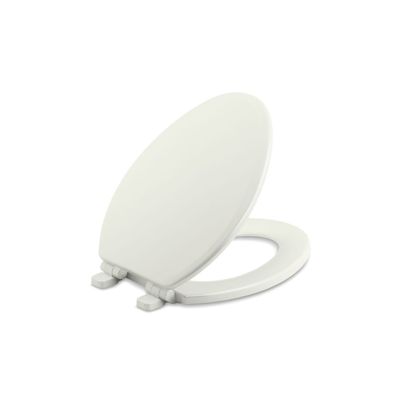 Ridgewood Quiet-Close Elongated Toilet Seat