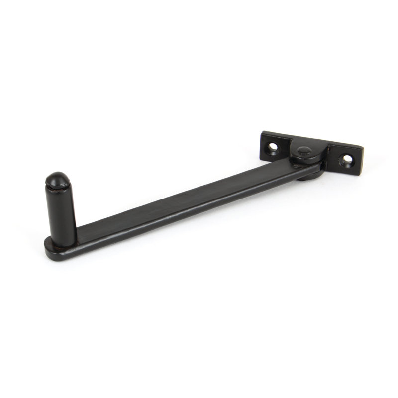 Roller Arm Stay Door Accessory, Black
