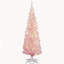 Arbre de Noël rose 5 pi