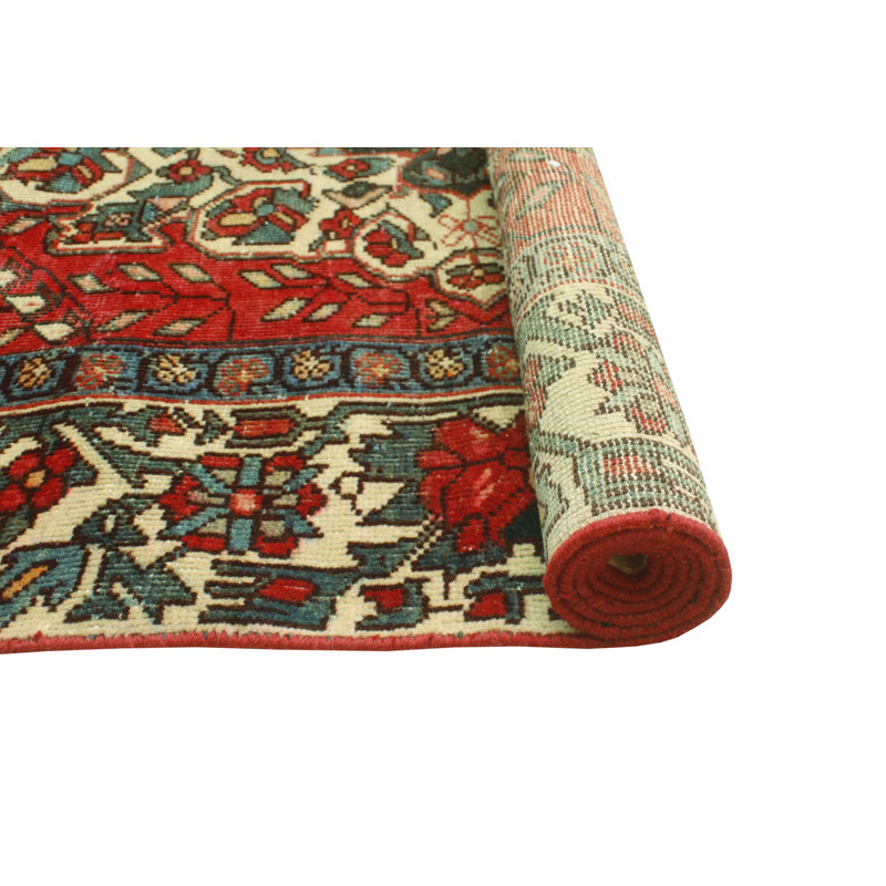 Jovian One-of-a-Kind 4'11" X 6'5" 1980s Wool Area Rug