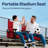 2-pack Portable Stadium Seats With Back Support And Cushion-789875353