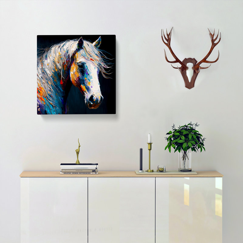 Modern Wall Art - Wrapped Canvas - Framed Print