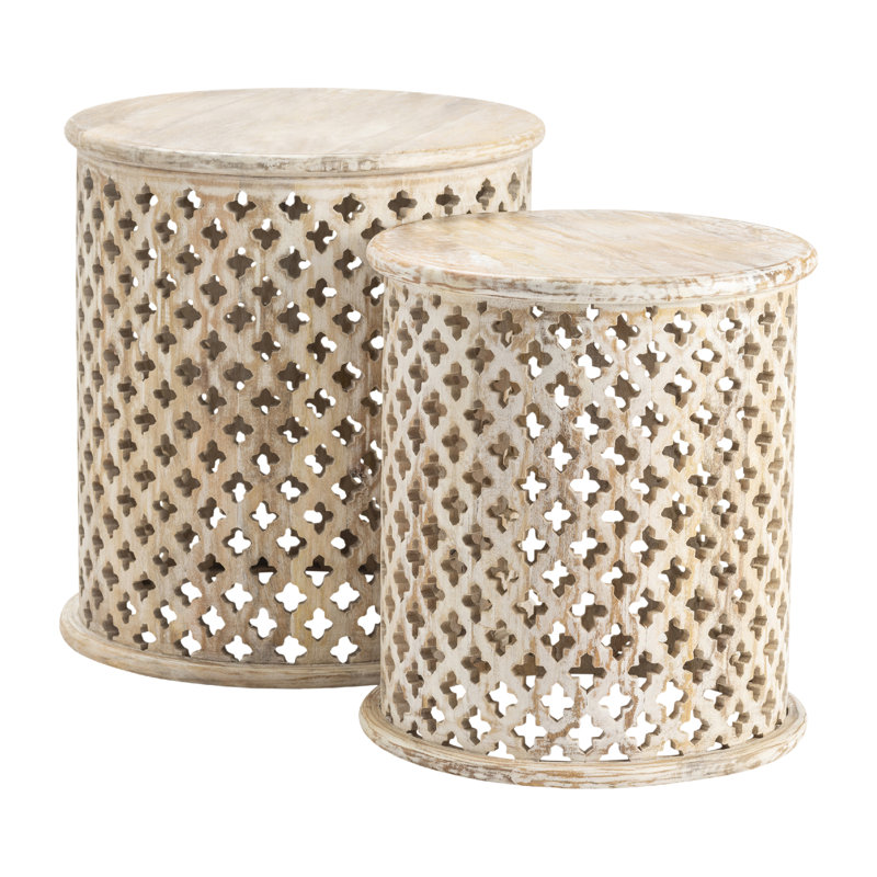 2 Piece Accent Table Set