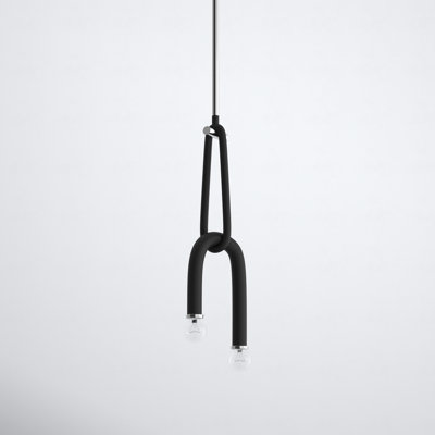 Rhea 2 Light Dimmable Pendant