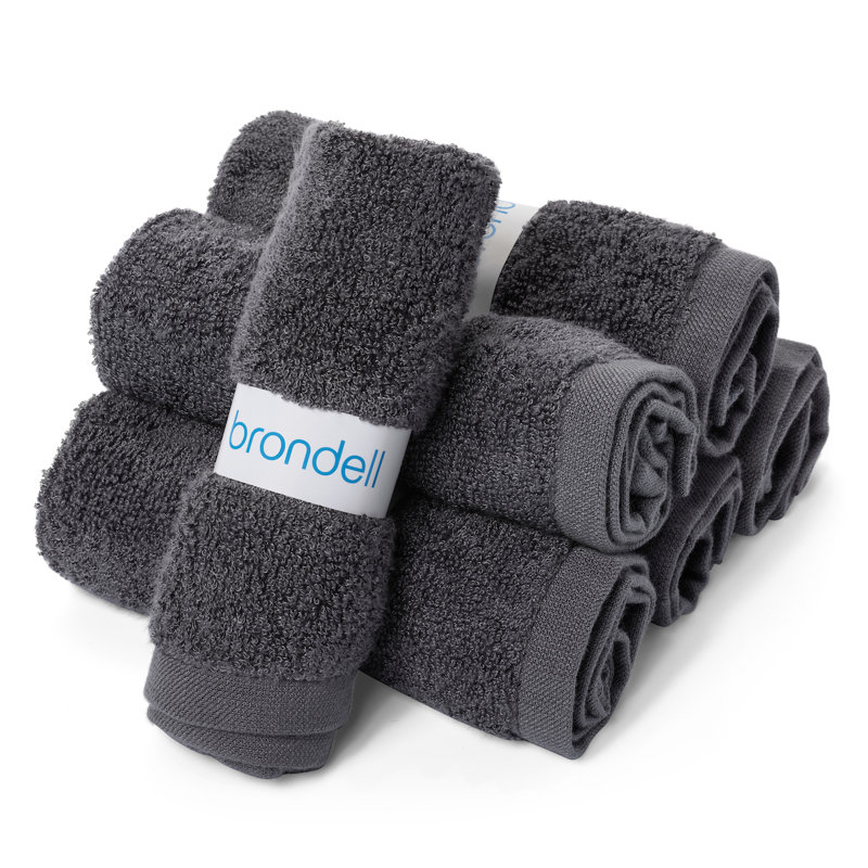 Reusable Bidet Dry Towel, Graphite