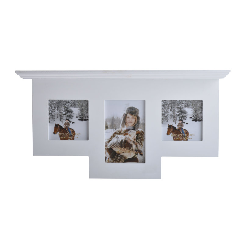 Glostrup Solid Wood Picture Frame with Mat