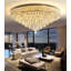 Lustre moderne en cristal à intensité variable-1109089881
