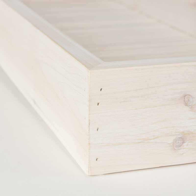 Erithon Solid Wood Tray