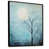 Black Floater Framed