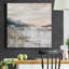 Crystal Falls - Reproduction d'art sur toile tendue-546009041