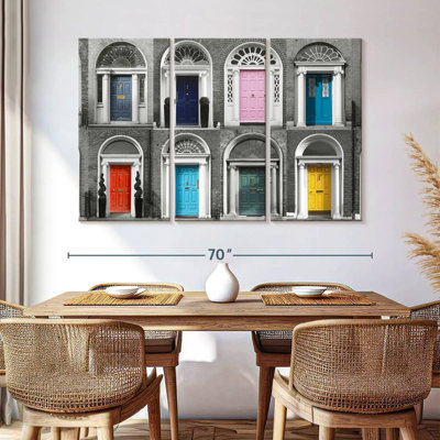 Lilie Colourful Georgian Doors