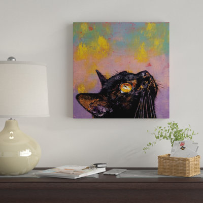 « fixed regarded », impression sur toile