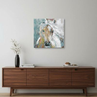 Sans cadre, peinture sur toile