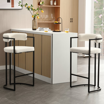 Kojno Upholstered Counter Stool