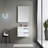 Tyonna 23.88 " W Free Standing Wall Mounted Single Double Single Vanity Bathroom Vanity With Acrylic Top with Mirror-723432012