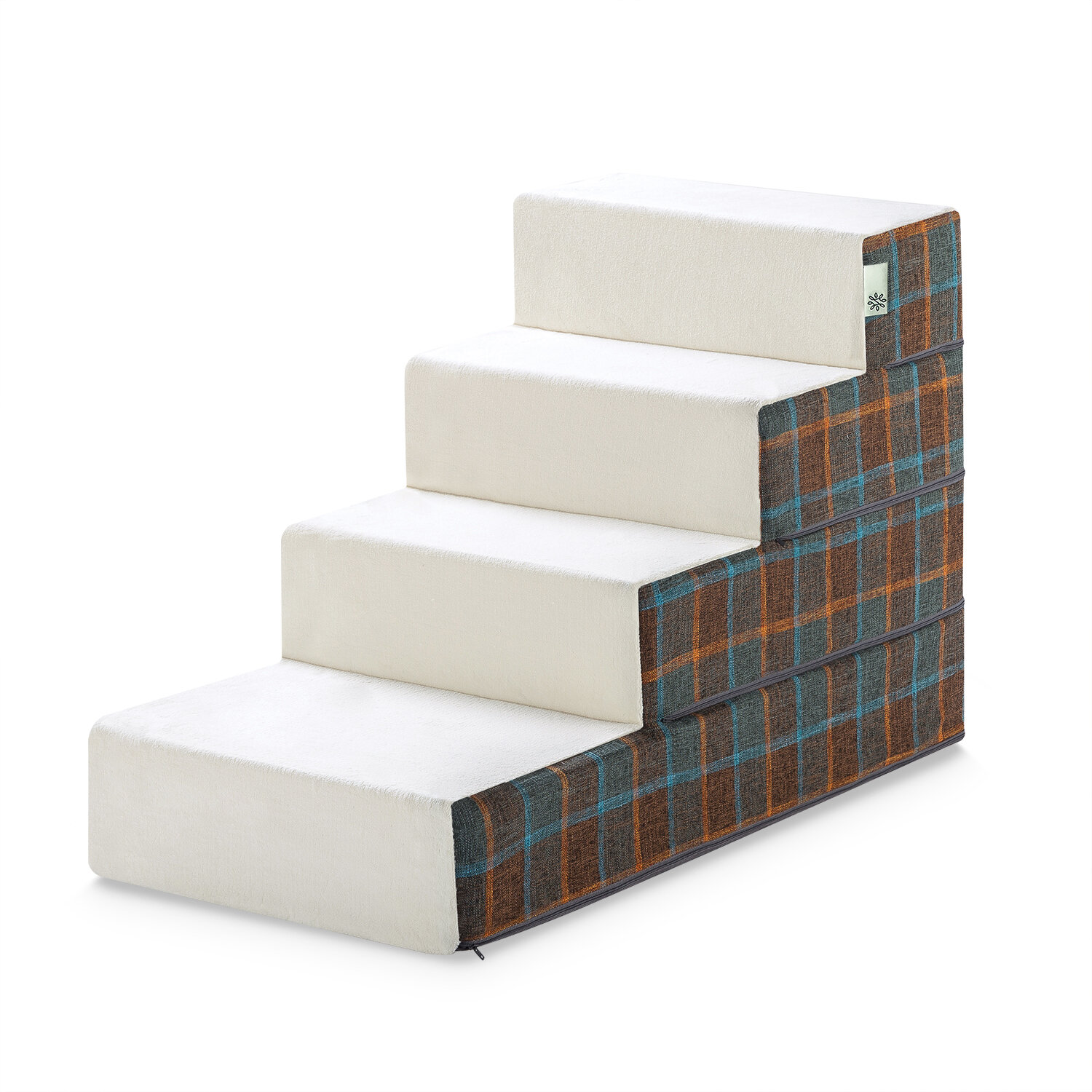 Tucker Murphy Pet™ Arceneaux Cozy 4 Step Pet Stair & Reviews | Wayfair