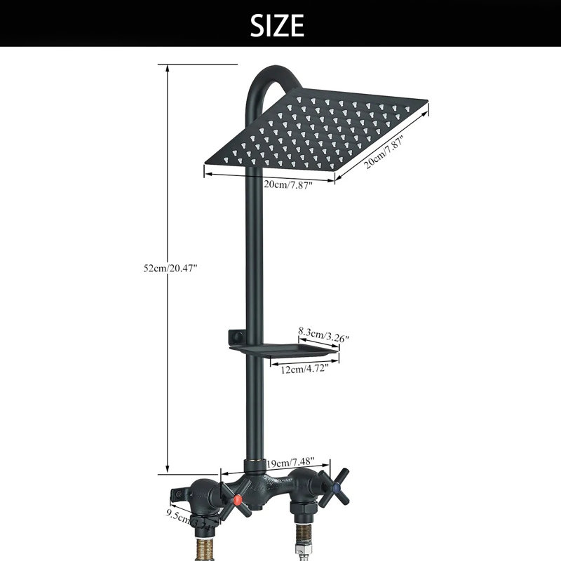 Support d'aiguille de dérivation en A avec valve brute