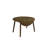 Baljeet Round Solid Wood Base Dining Table